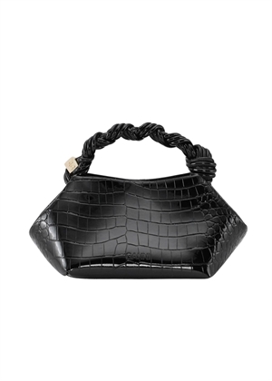 Ganni bou small patent bag Black A6083 Ganni 